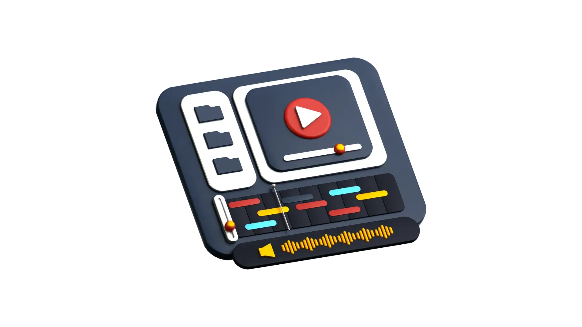 Video editing portfolio category by yakangcoder