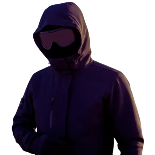 Futuristic character representing yakangcoder digital service